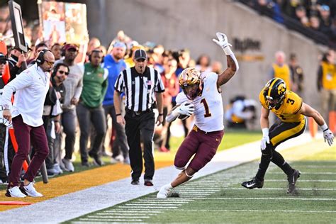 Gophers running back Darius Taylor set to return vs. Hawkeyes